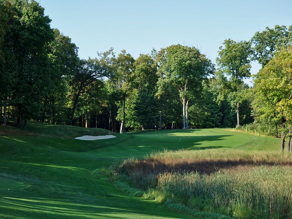 12th Hole at Spring Hill Golf Club (455 Yard Par 4)